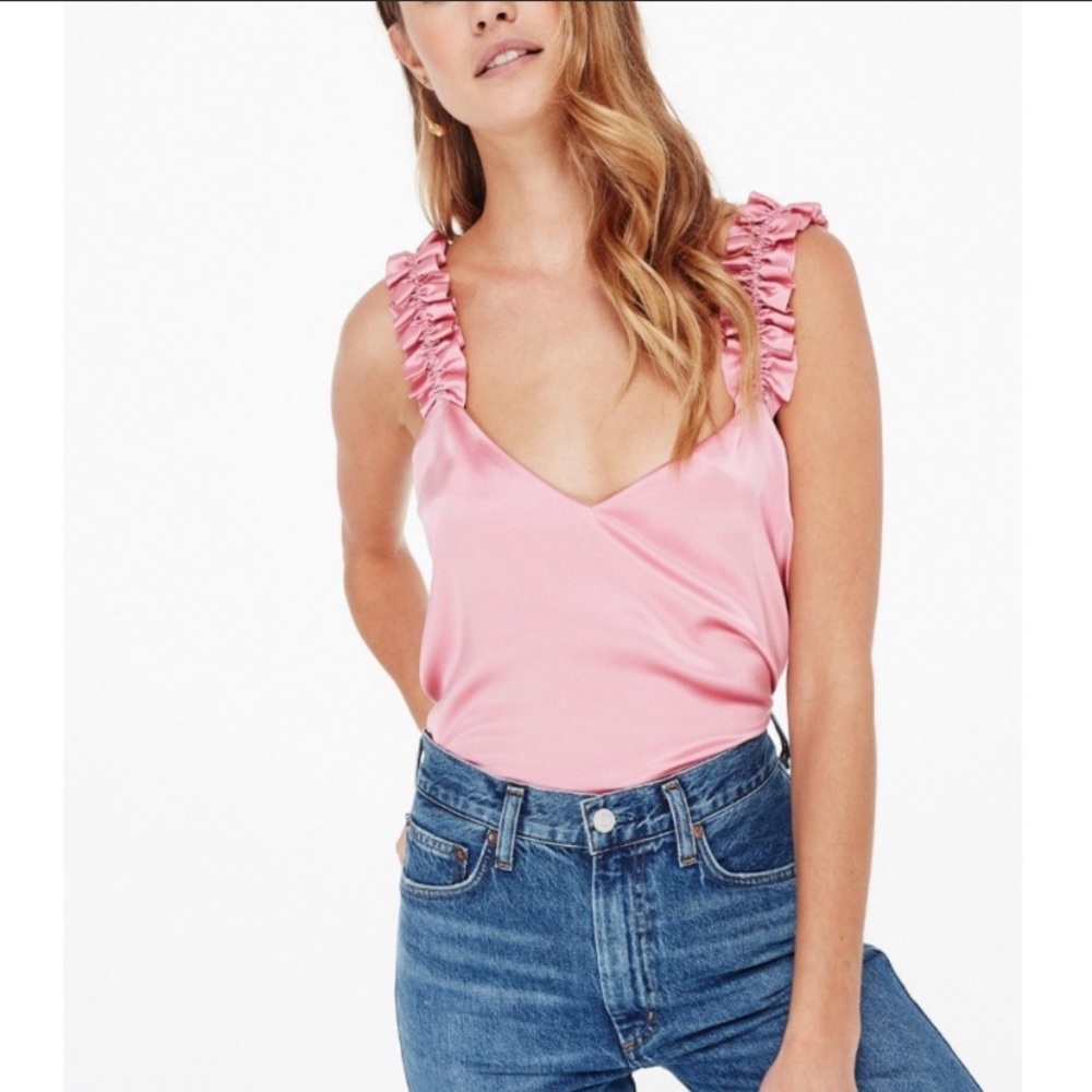 Cami NYC Linney Silk Tank